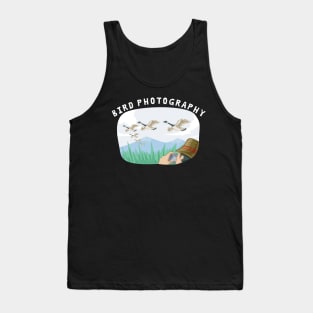 Bird Photography Tank Top